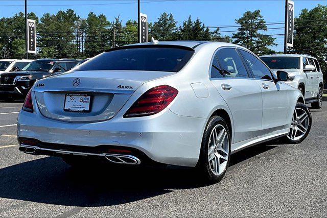 used 2019 Mercedes-Benz S-Class car, priced at $45,827