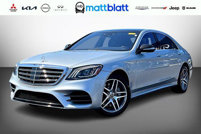 used 2019 Mercedes-Benz S-Class car, priced at $45,827