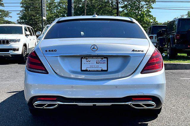 used 2019 Mercedes-Benz S-Class car, priced at $45,827