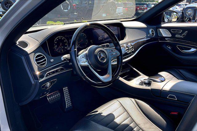 used 2019 Mercedes-Benz S-Class car, priced at $45,827