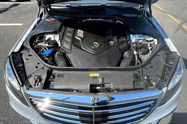 used 2019 Mercedes-Benz S-Class car, priced at $45,827