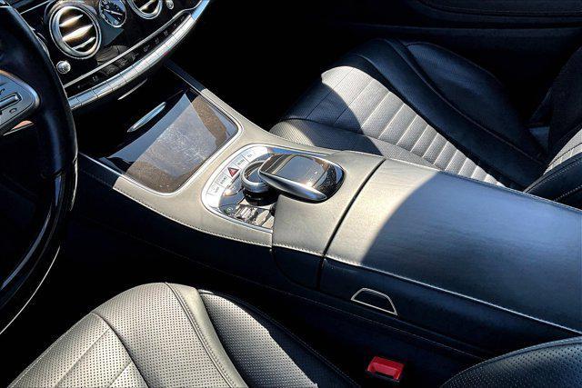 used 2019 Mercedes-Benz S-Class car, priced at $45,827