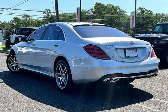 used 2019 Mercedes-Benz S-Class car, priced at $45,827
