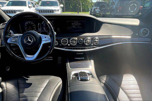 used 2019 Mercedes-Benz S-Class car, priced at $45,827