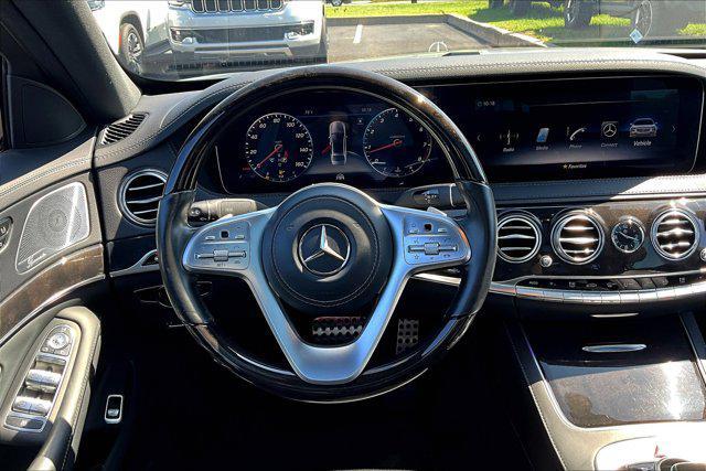 used 2019 Mercedes-Benz S-Class car, priced at $45,827