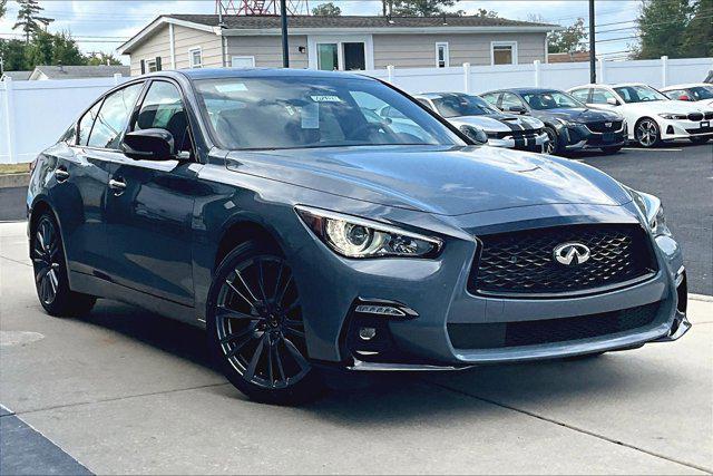 new 2024 INFINITI Q50 car, priced at $62,810