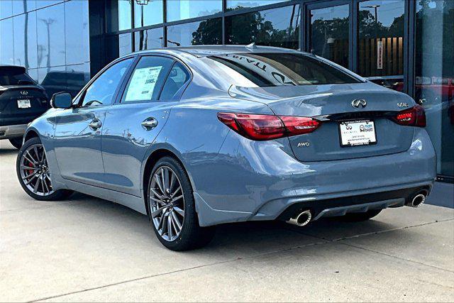 new 2024 INFINITI Q50 car, priced at $62,810