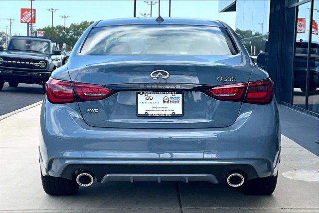 new 2024 INFINITI Q50 car, priced at $62,810