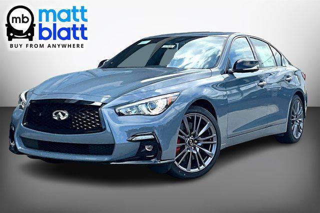 new 2024 INFINITI Q50 car, priced at $62,810