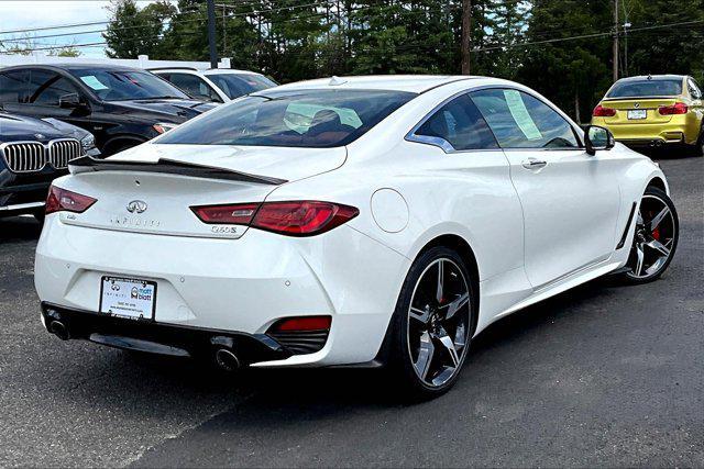 used 2022 INFINITI Q60 car, priced at $46,495