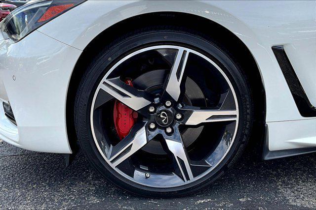 used 2022 INFINITI Q60 car, priced at $46,495