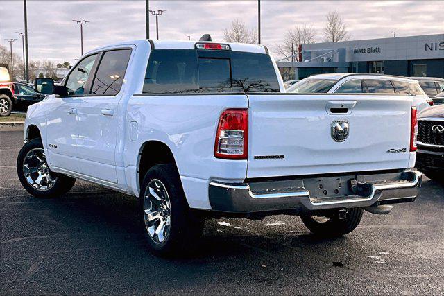 used 2022 Ram 1500 car, priced at $34,499