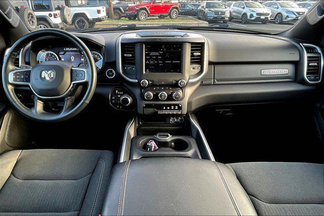 used 2022 Ram 1500 car, priced at $34,499