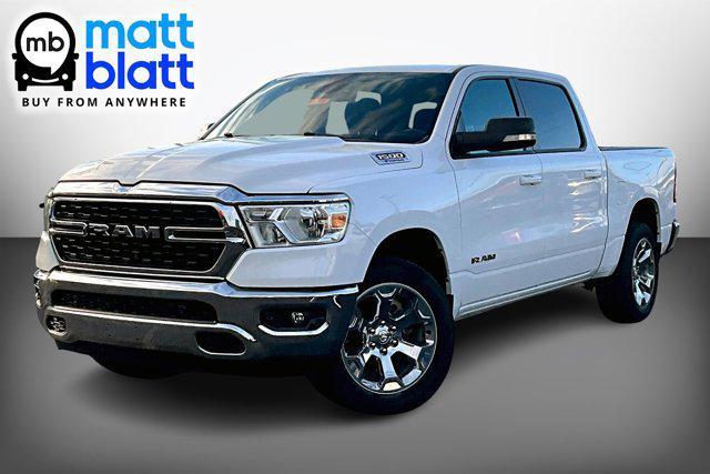 used 2022 Ram 1500 car, priced at $34,499