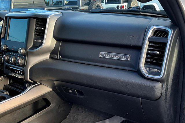 used 2022 Ram 1500 car, priced at $34,499