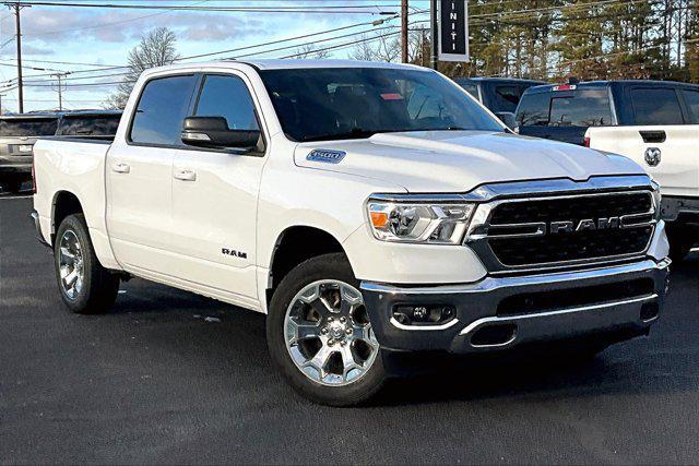 used 2022 Ram 1500 car, priced at $34,499