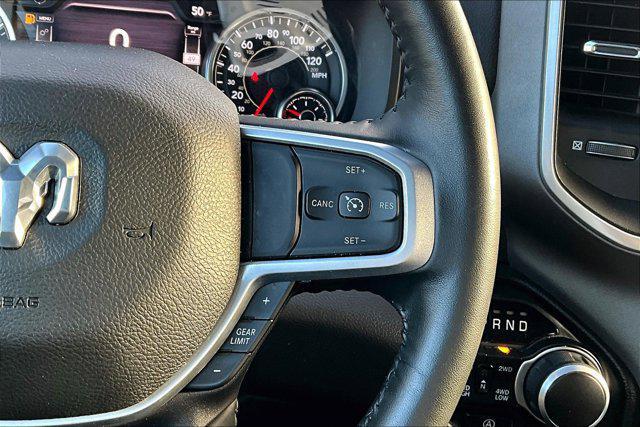 used 2022 Ram 1500 car, priced at $34,499