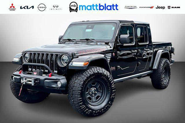 used 2020 Jeep Gladiator car, priced at $34,286