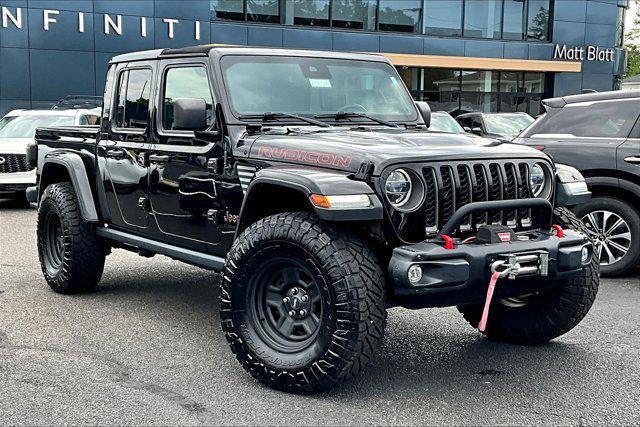 used 2020 Jeep Gladiator car, priced at $34,286