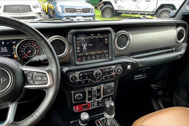 used 2020 Jeep Gladiator car, priced at $34,286