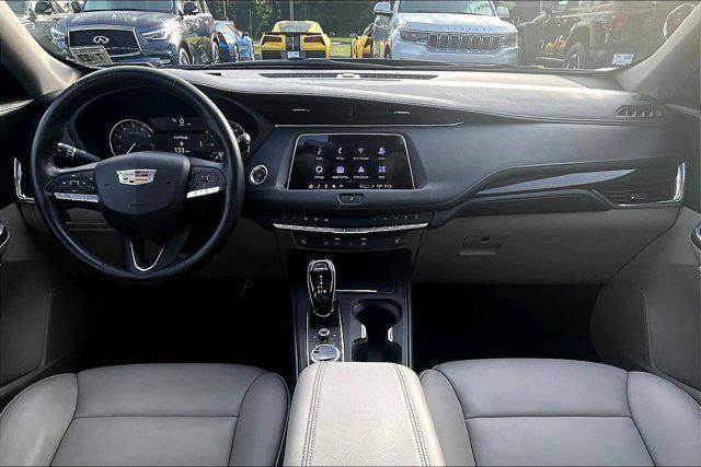 used 2022 Cadillac XT4 car, priced at $27,088
