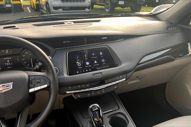used 2022 Cadillac XT4 car, priced at $27,088
