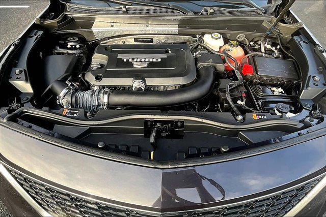 used 2022 Cadillac XT4 car, priced at $27,088