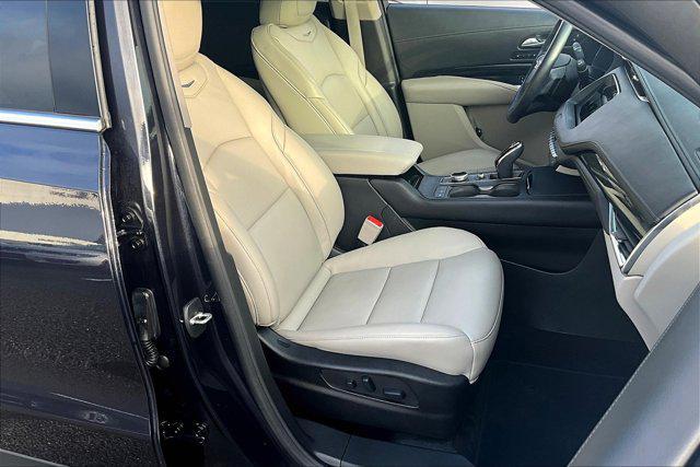 used 2022 Cadillac XT4 car, priced at $27,088