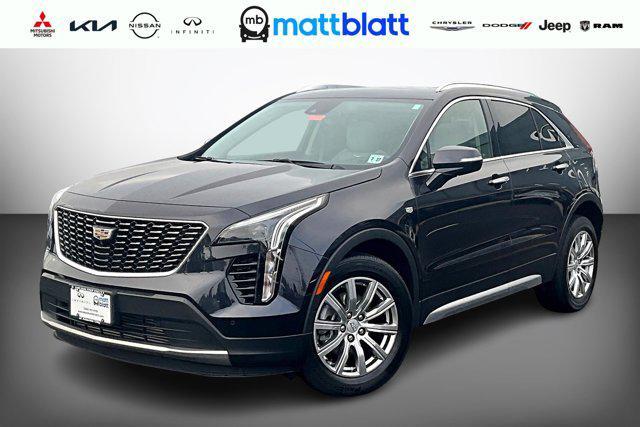 used 2022 Cadillac XT4 car, priced at $27,088