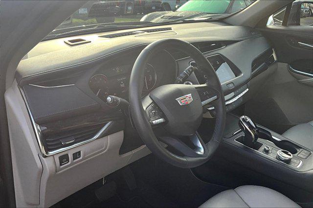used 2022 Cadillac XT4 car, priced at $27,088