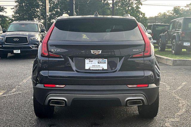 used 2022 Cadillac XT4 car, priced at $27,088