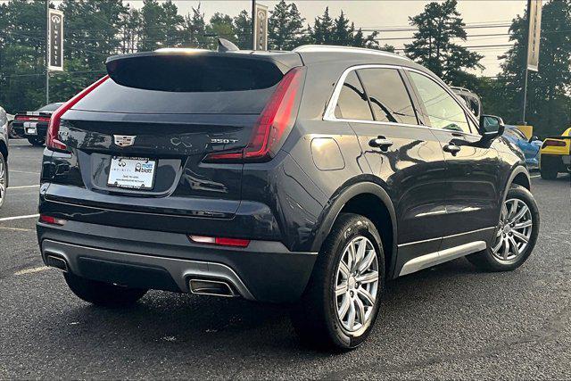 used 2022 Cadillac XT4 car, priced at $27,088
