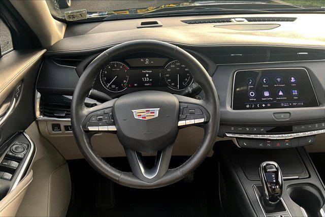used 2022 Cadillac XT4 car, priced at $27,088