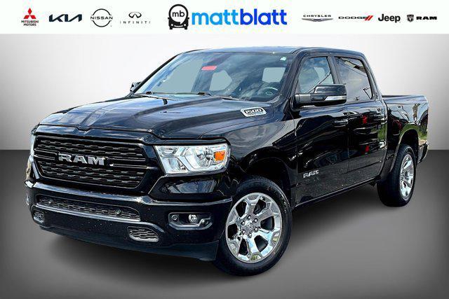 used 2022 Ram 1500 car, priced at $39,995