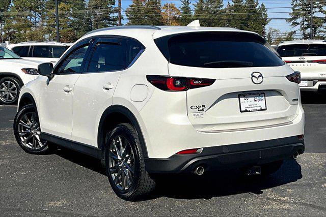 used 2023 Mazda CX-5 car, priced at $26,999