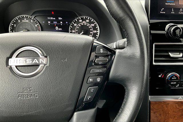 used 2023 Nissan Armada car, priced at $37,298
