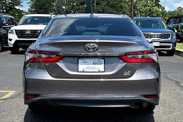 used 2022 Toyota Camry car, priced at $22,795