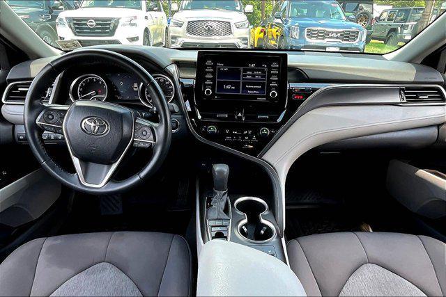 used 2022 Toyota Camry car, priced at $22,795