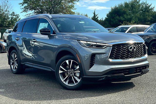 new 2025 INFINITI QX60 car, priced at $62,810