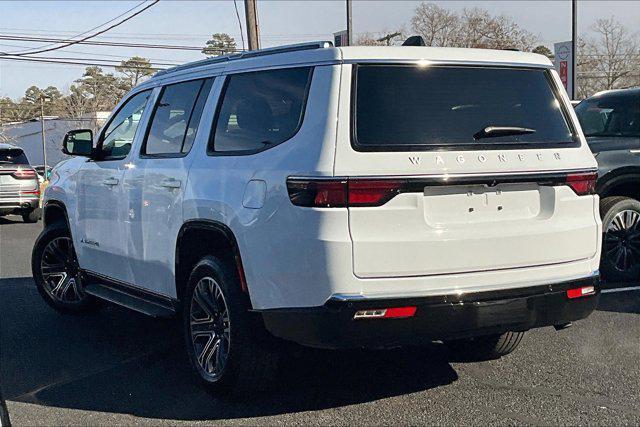 used 2024 Jeep Wagoneer car, priced at $60,999