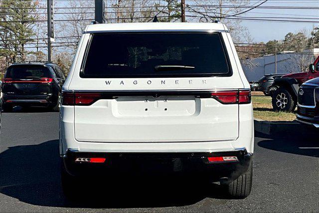 used 2024 Jeep Wagoneer car, priced at $60,999