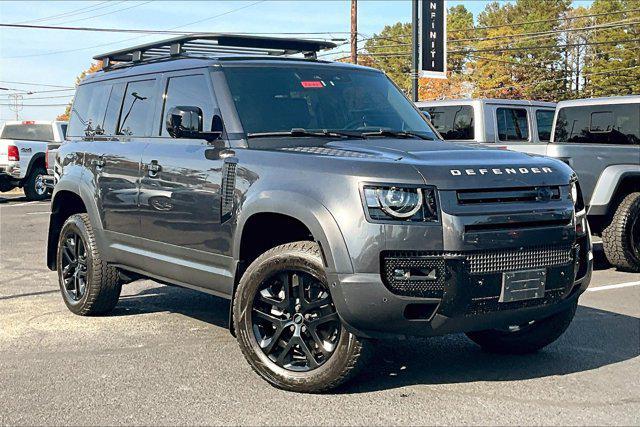 used 2023 Land Rover Defender car, priced at $57,999