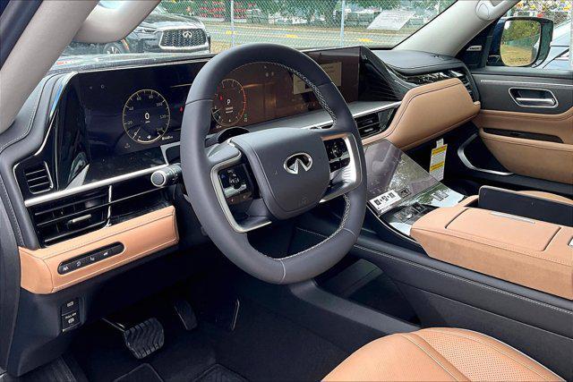 new 2025 INFINITI QX80 car, priced at $99,195