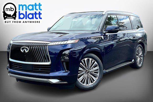 new 2025 INFINITI QX80 car, priced at $99,195