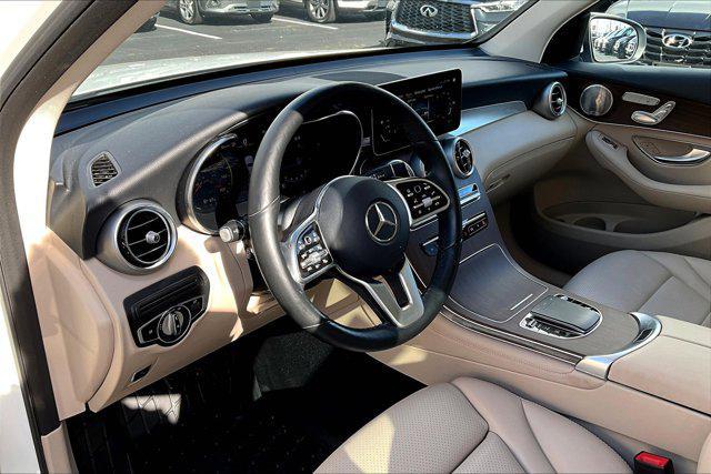 used 2021 Mercedes-Benz GLC 300 car, priced at $29,999