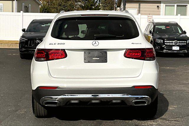 used 2021 Mercedes-Benz GLC 300 car, priced at $26,591