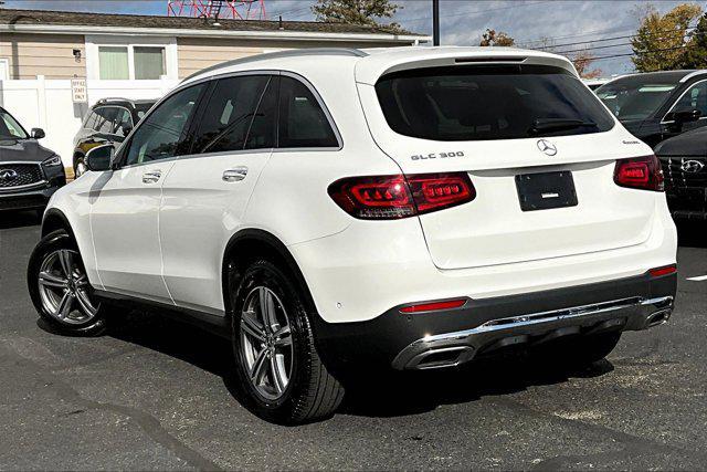 used 2021 Mercedes-Benz GLC 300 car, priced at $29,999