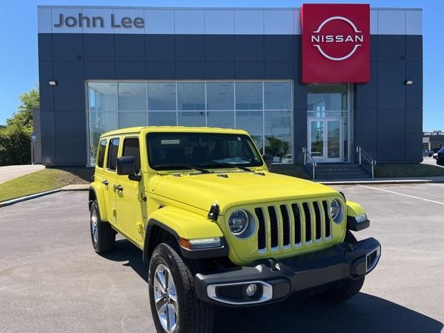 used 2023 Jeep Wrangler car, priced at $47,700