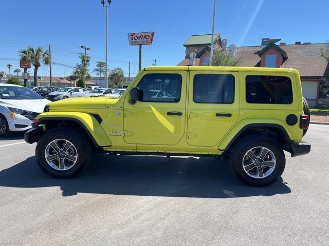 used 2023 Jeep Wrangler car, priced at $48,300