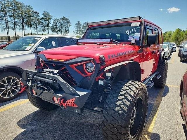 used 2019 Jeep Wrangler Unlimited car, priced at $46,700